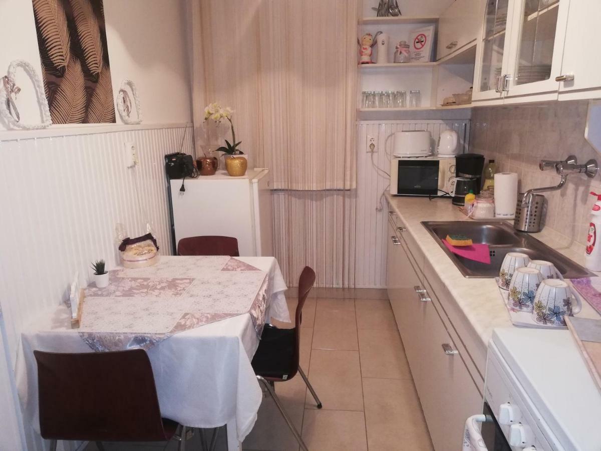 נג'קניז'ה Heni Apartman מראה חיצוני תמונה